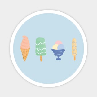 Ice Cream Joy Magnet